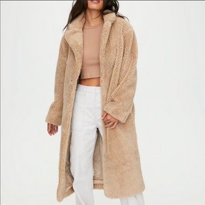 TNA ARITZIA Sherpa Rush Coat